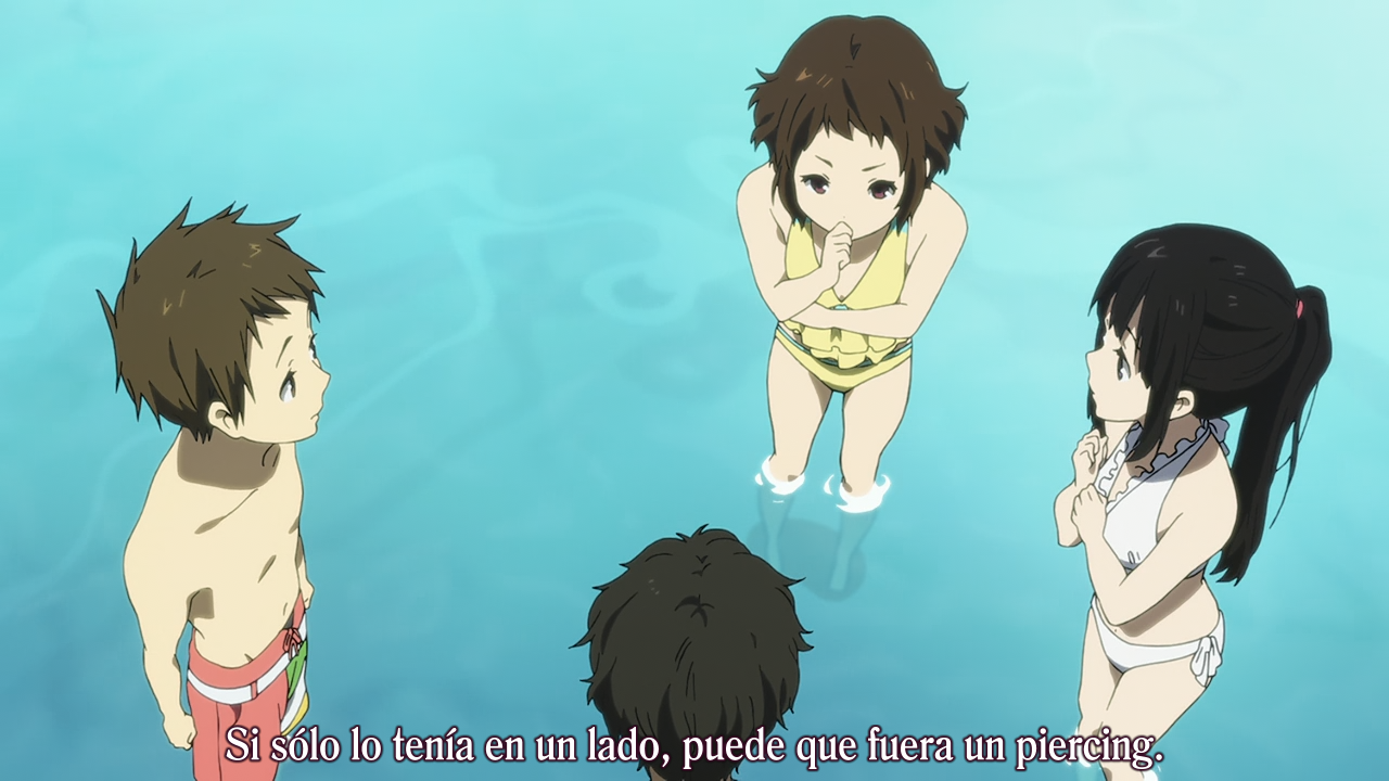 Hyouka: Motsubeki Mono wa (Friki no Fansub)